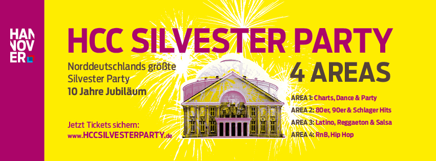 Silvester Party Hannover 2023 2024 HCC