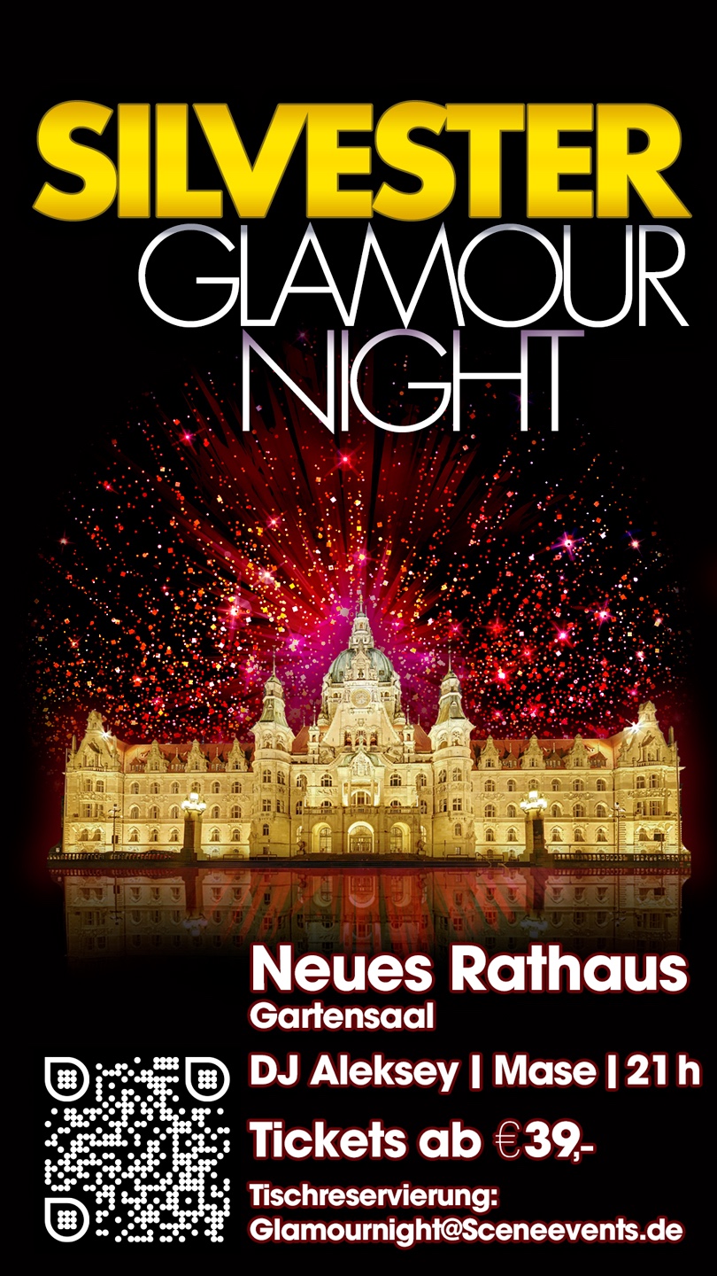 Silvester im Gartensaal, Neues Rathaus Hannover